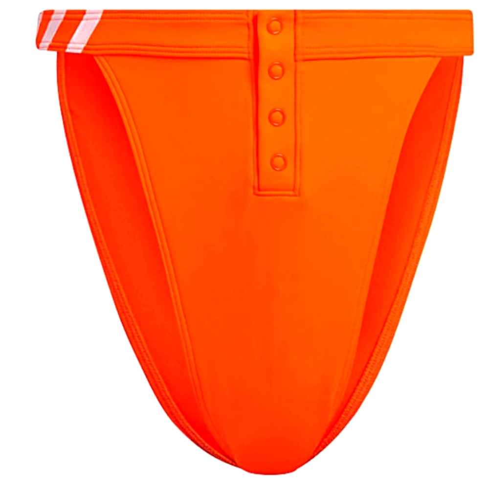 NWT Ivy Park X Adidas Flex Rash Snap Bikini Bottom